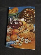 Häusliche Bäckerei