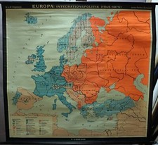 Schulwandkarte Europa