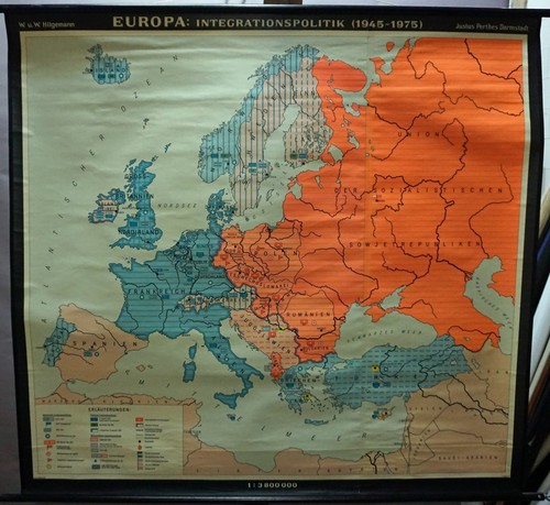 Schulwandkarte europa - schulwandkarte,