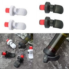 2/6x Flaschenverschluss Wein Bier Sektverschluss Weinverschluss Dichtungsstopfen