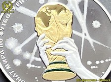 Russland 3 Rubel Fußball