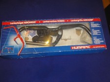 Humpert Lenkerbügel AEROWING Lenkervorbau KOBRA Lenkergriffe AEROGRIP im Set