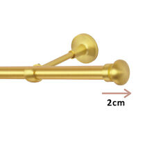 Gardinenstange 1 läufig 2