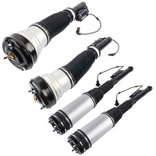 4× Luftfederbein Stoßdämpfer Vorne Hinten Für Mercedes-Benz S-Klasse W220 S320