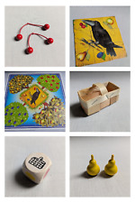 Haba Obstgarten Ersatzteile Ersatz zur Auswahl   Korb Würfel Apfel Birne Pflaume