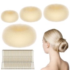 	Donut Hair Bun Set 4PC Dutt