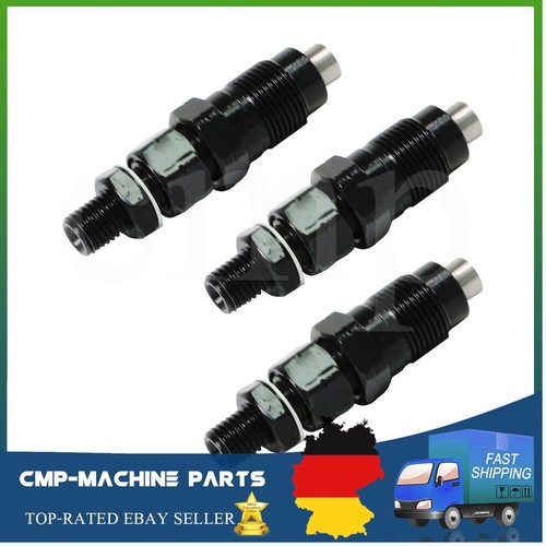 3pcs fuel injectors fits - 3pcs,