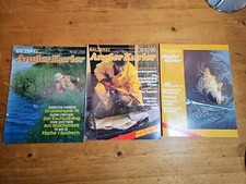 Balzer Angler Kurier 3 Stück Angel Magazin 
