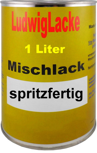 Liter autolack passend für - 1,
