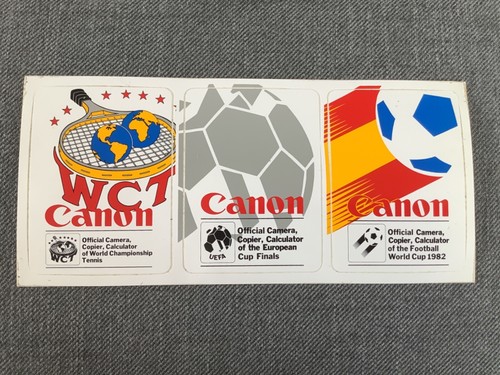 Aufkleber canon kamera - x,
