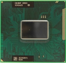 Intel Core i5-2450M 2,5 GHz Sockel G2 Mobile CPU rPGA988B 2. Generation SR0CH