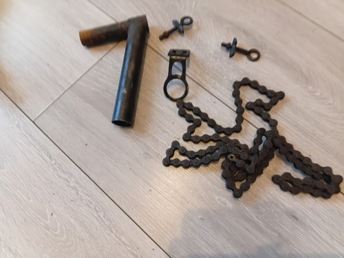 30er jahre fahrradteile - 30er, fahrradteile.kette