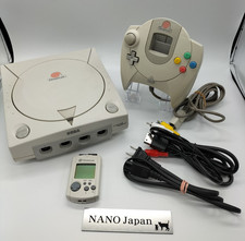 SEGA Dreamcast Konsole NTSC-J HKT-3000 VMU Visual Memory Unit Controller gete...