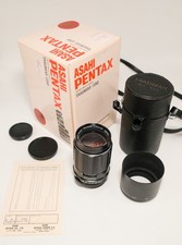 ASAHI PENTAX SMC TAKUMAR 135mm 1:3.5 M42 MINT CONDITION EXC+++