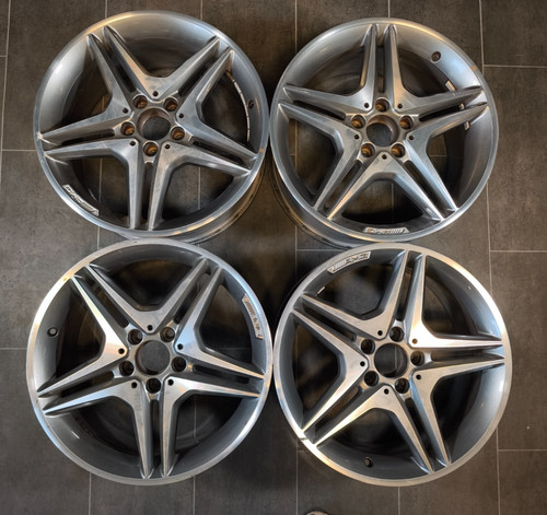 Amg alufelgen mercedes a - ,