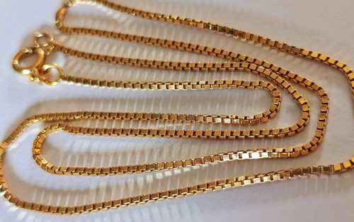 Halskette gelbgold 14k - 14k, 585