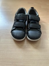 Bobux Grass Court Sneaker schwarz (Schule)