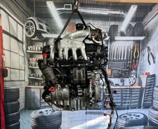 Motor Komplett mit Turbolader