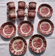 12 Teile PALISSY England