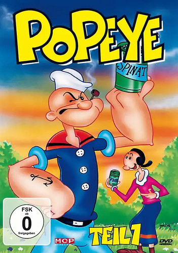 Popeye teil 1 - popeye,