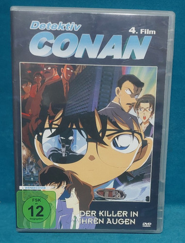 Dvd detektiv conan film - conan,, 4.