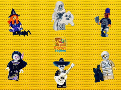 Lego bam minifiguren - bam,