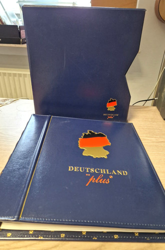 Deutschland plus vordruckalbum - deutschland,