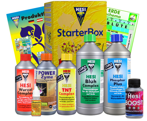 Hesi starterbox erde dünger - -,