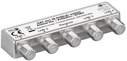 Sat lnb diseqc - lnb, schalter