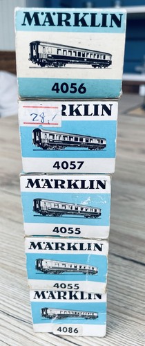 Märklin konvolut ovp - konvolut,