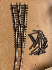 Spur 0 Lenz Weiche als