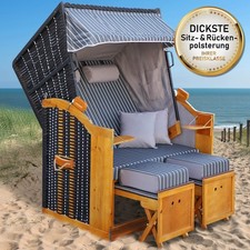 Strandkorb rügen deluxe - strandkorb,