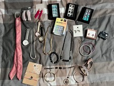 ★ Schmuck Paket ★ Mädchen Teens ★ Ketten Ohrringe Uhren etc★