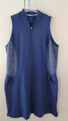 Adidas golfkleid blau xl - adidas, golfkleid,