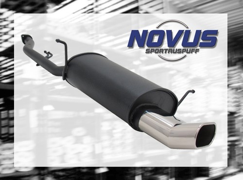 Novus sportauspuff gruppe - novus,
