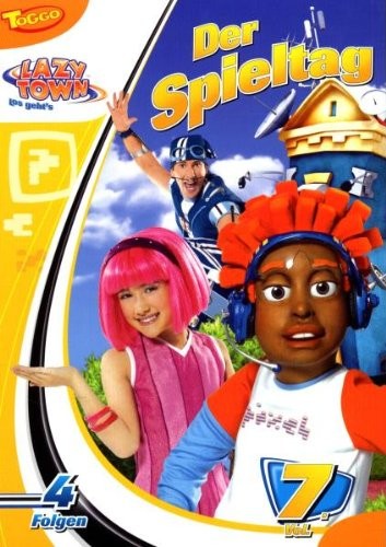 Lazytown vol der - lazytown,