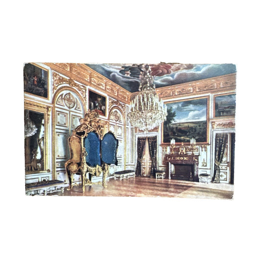 Postkarte schloss - postkarte, ak