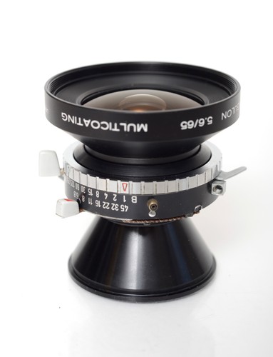 Schneider super angulon 65mm - schneider,