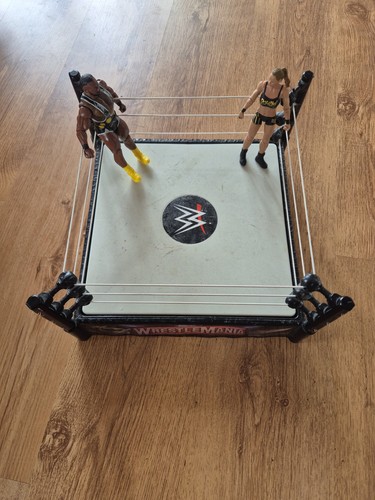 Wwe wrestlemania ring mattel - wwe,