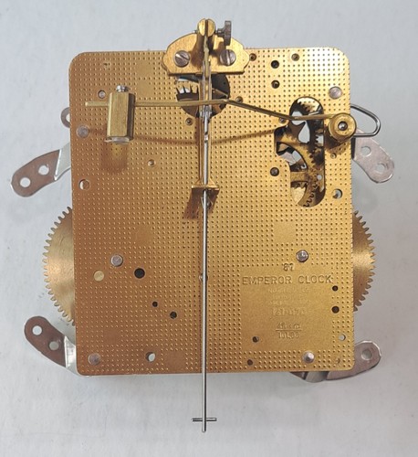 Vintage hermle emperor clock - /,