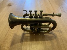 Alte Kornett Besson + Co