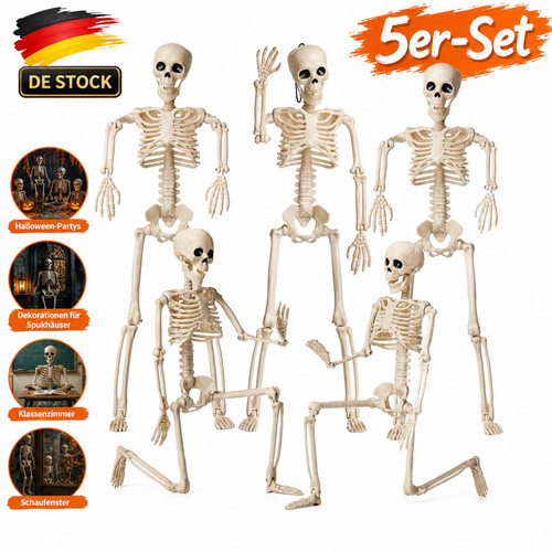 Halloween skelett - halloween, 5