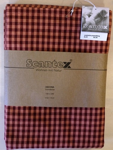 Scantex tischdecke baumwolle - tischdecke,