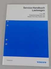 Werkstatthandbuch Volvo LKW Doppelachsaggreggat 6x4 RADD-TR1/TR2 von 1993