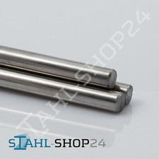 STAHL-SHOP24 Rundstahl blank Rundeisen Stabstahl Rundmaterial kaltgezogen