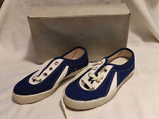 DDR/CSSR Turnschuhe blau weiss