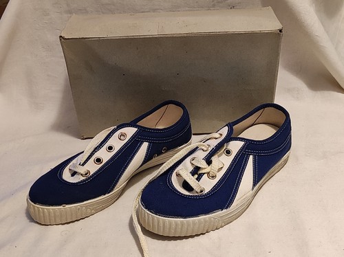 Ddr cssr turnschuhe blau weiss - blau,
