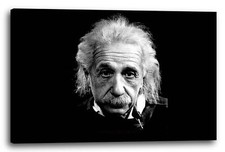 Lein-Wand-Bild: Albert