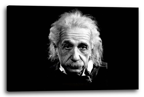 Lein wand bild - lein-wand-bild:, albert