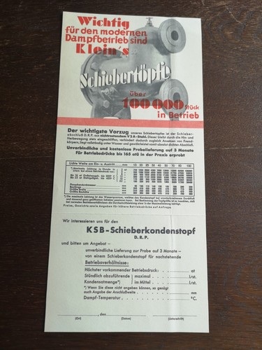 Reklame 1932 firma - rk/...reklame,